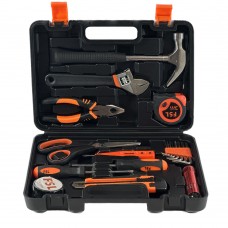 FSL 20 Pcs Household Multi-Function Hand Tool Box Complete Set FSGJTZ-JG003-4 [AL4]