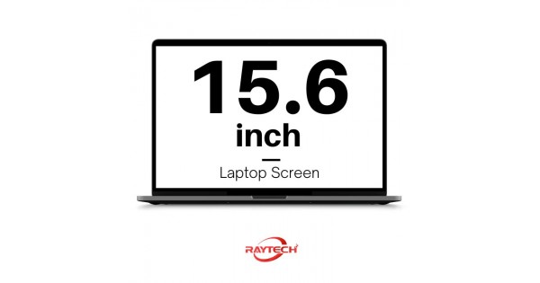 laptop screen for the size 15.6 inch