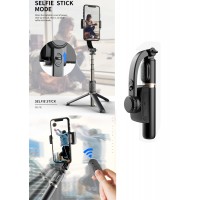 Tripods Stabilizer Selfie Stick Handheld Gimbal Mobile Automatic Lock for Vertical And Horizontal Shooting Q08 [AL3]