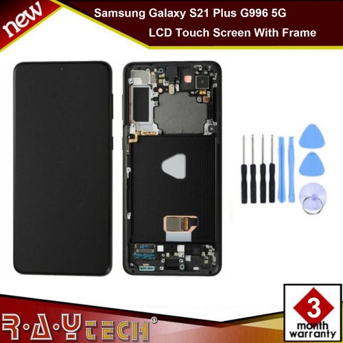 Original Samsung S21 Plus LCD with Frame