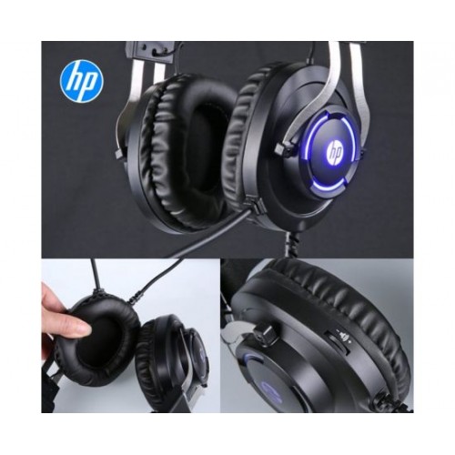 HP H320GS Gaming Headset USB Wired Skin-friendly noise-to-noise anti-static