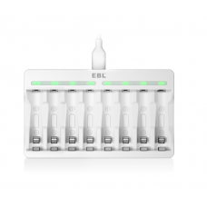 EBL 8 Bay AA AAA Battery Charger [I]