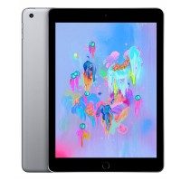 iPad 6th Gen 9.7" Cellular + Wi-Fi 32GB Space Gray A1954 A Grade Premium Above 90% Battery Health ( Refurbished )
