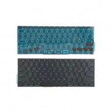 Apple Laptop Keyboard, Black for MacBook 12'' Retina A1534 2015 [N03]