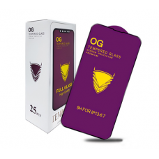for OPPO - 9H Full Coverage Tempered Glass Screen Protector (OG)