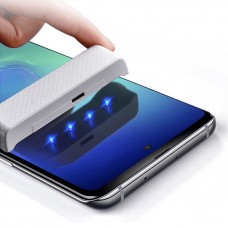 for OnePlus - UV Full Liquid Glue Screen Protector Tempered Glass