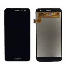 Original Samsung Galaxy J2 J260 J260T1 J260T J260F J260M J260G LCD Display Touch Screen Digitizer (Black) Without Frame Screen Replacement [BA]
