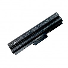 Sony Original Battery 10.8V 4800wAh Silver BPS13 BPS21 BPL21 Vaio VGN-AW VGN-BZ VGN-CS VGN-FW VGN-NS VGN-NW VGN-SR VPC-CW VPC-F VPC-S VPC-Y Series [A7]