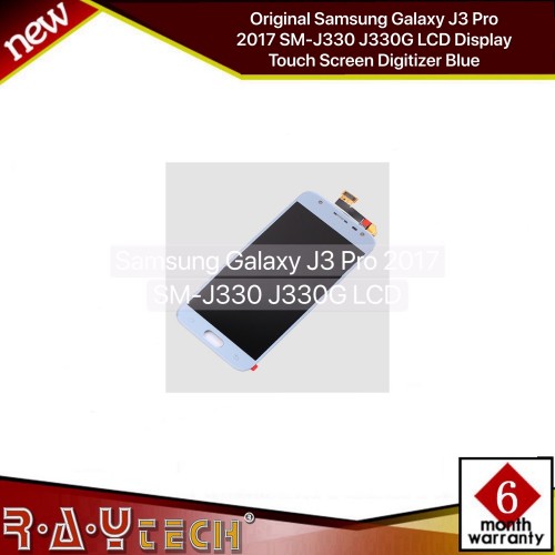 Original Samsung Galaxy J3 Pro 17 Sm J330 J330g Lcd Display Touch Screen Digitizer Black