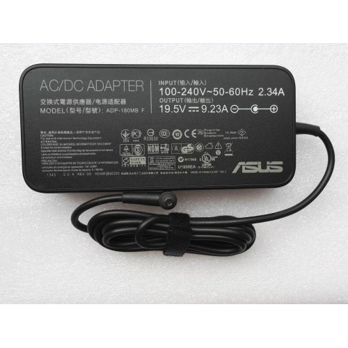 Original OEM ASUS 180W AC/DC Adapter for ASUS G75VW-RS71,ADP-180HB D,ADP-180MB F 