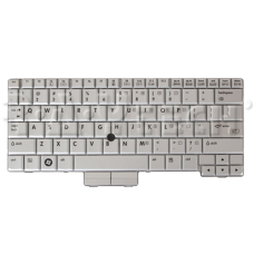 HP UK Keyboard for 2710p V070130BS1 454696-001 Silver [N01]