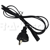 1M Figure 8 Power Cord, 2Pin Plug to Figure 8 Female [L22]
