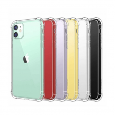 For iPhone - Transparent Phone Case 1.5mm Protection Anti-drop