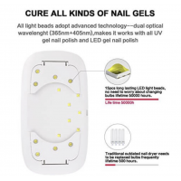 LED Nail Lamp