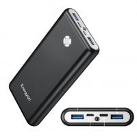 EnergyQC EQ-MP0003 Pilot X7 20000mAh/74Wh Power Bank Black / Blue