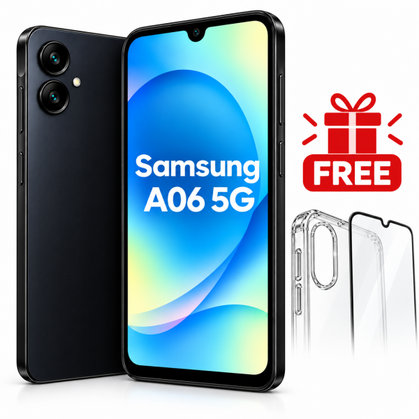 Samsung Galaxy A06 5G 128GB 4GB RAM Dual SIM Black - Brand New Samsung Galaxy A06 5G 128GB 4GB RAM Dual SIM Black - Brand New