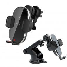 Full-Automatic Cell Phone Car Holder Wireless Charger CF69 [FC]