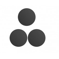 3PCS Magnetic Metal Plate Sticker Round 60*60mm for Magnetic Car Mobile Phone Holder[FC]