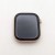 Apple Watch Series 10 A3003 46mm Titanium Case / Sapphire Crystal / GPS + Cellular / Gold - Excellent Grade Minor Scratch With New Blue Watch Strap ( Refurbished )