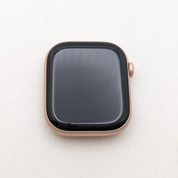 Apple Watch Series 10 A3003 46mm Titanium Case / Sapphire Crystal / GPS + Cellular / Gold - Excellent Grade Minor Scratch With New Blue Watch Strap ( Refurbished ) Refurbished iPhone