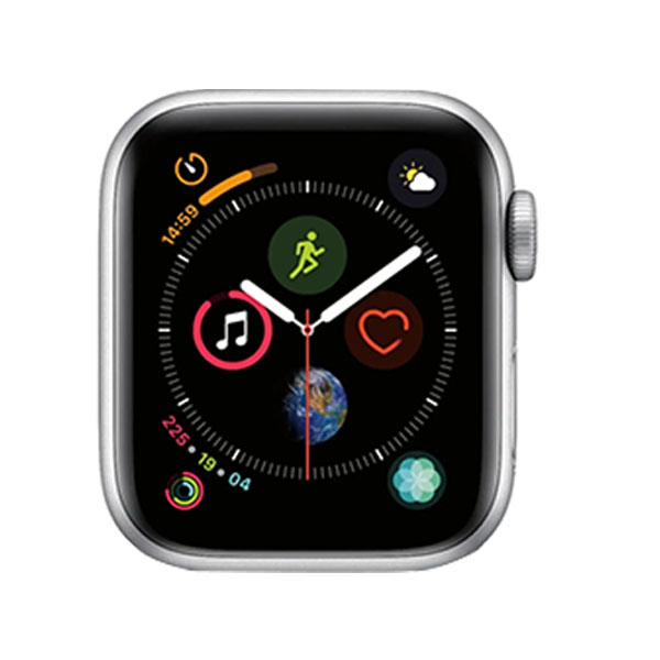 Apple Watch Series 4 Nike+ A2008 44mm GPS + Cellular 16GB Silver Aluminum – Excellent Grade Minor Scratch - NO Band Refurbished iPhone