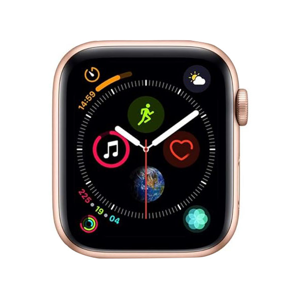 Apple Watch Series 4 A2008 44mm GPS + Cellular 16GB Gold Stainless Steel – A Grade - NO Band Refurbished iPhone
