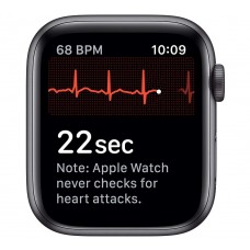 Apple Watch Series 5 Nike+ A2092 40mm GPS 32GB Space Gray Aluminum – A Grade - NO Band