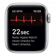 Apple Watch Series 5 A2156 40mm GPS + Cellular 32GB White Ceramic – A Grade - NO Band