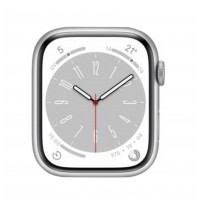 Apple Watch Series 8 A2773 41mm GPS + Cellular 32GB Silver Aluminum – A Grade - NO Band