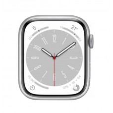 Apple Watch Series 8 A2773 41mm GPS + Cellular 32GB Silver Aluminum 100% Battery Health – A Grade - NO Band