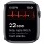 Apple Watch Series 5 A2093 44mm GPS 32GB Space Gray Aluminum – Excellent Grade Minor Screen Scratch - NO Band