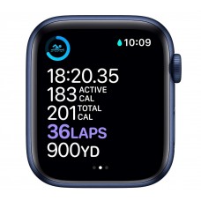 Apple Watch Series 6 A2291 40mm GPS 32GB Blue Aluminum – A Grade - NO Band