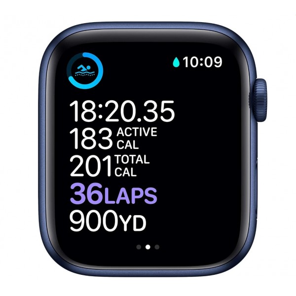 Apple Watch Series 6 A2376 44mm GPS + Cellular 32GB Blue Aluminum – A Grade - NO Band Refurbished iPhone