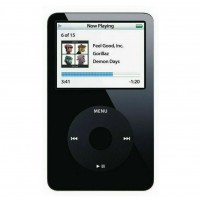 Apple iPod Video (5th Gen) Model MA446X 30GB Black Excellent Grade - Distorted LCD Display