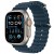 Apple Watch Ultra 2 A2986 49mm GPS + Cellular 64GB Natural Titanium with Blue Band - A Grade