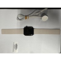 Apple Watch Series 11 A3333 GPS 46mm Jet Black Aluminium Case with Beige Magnetic Band - A Grade