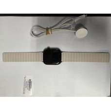 Apple Watch Series 11 A3333 GPS 46mm Jet Black Aluminium Case with Beige Magnetic Band - A Grade