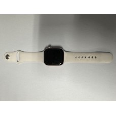 Apple Watch Series 10 GPS 42mm 64GB Rose Gold Aluminium Case A2997 with Pink Silicone Band - A Grade