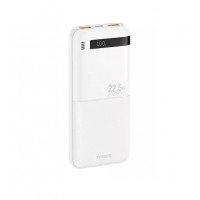 REMAX RPP-72 Piloteer Series 20000mAh PD+QC Fast Charging Power Bank(PD 20W+QC 22.5W) - White[J]