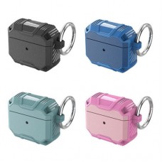 for AirPod - Adventure ShockProof Defender Anti-fall Protective TPU+PC Case