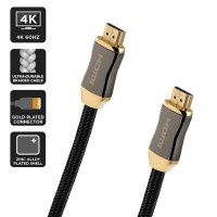4K HDMI 2.0 High-Speed Cable with Ethernet Soft PVC Jacket HD830 5M[H]