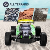 4D-C8 Remote Control Racing Car Children's Toy Gift - Green comei with 1 batteries