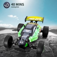 4D-C8 Remote Control Racing Car Children's Toy Gift - Green comei with 1 batteries