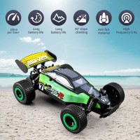 4D-C8 Remote Control Racing Car Children's Toy Gift - Green comei with 1 batteries