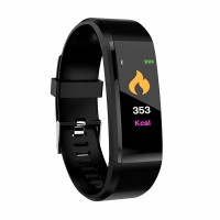 Children wristband,115Plus,blue tooth 4.0,waterproof,3.7v/50mah,TELINK 8266,black