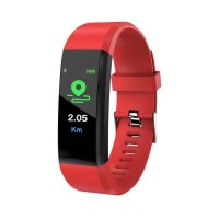 Children wristband,115Plus,blue tooth 4.0,waterproof,3.7v/50mah,TELINK 8266,red