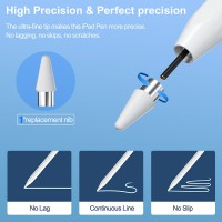 Pencil Stylus For iPad iPhone Samsung Galaxy Tablet Phone Pen Capacitive Screen Stylus Pen