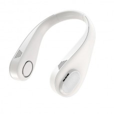 L18 Cooling Fan No Leaf Hanging Neck Mini Electric Fan Quiet Outdoor Sports Electric Fan with Horizontal Fiber