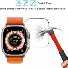 Tempered Glass Full Coverage For I-Watch[V06]