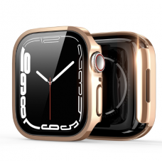 Apple Watch Series 4/5/6 PC Case Cover 40MM/44MM/41MM/45MM/Black/Rose Gold